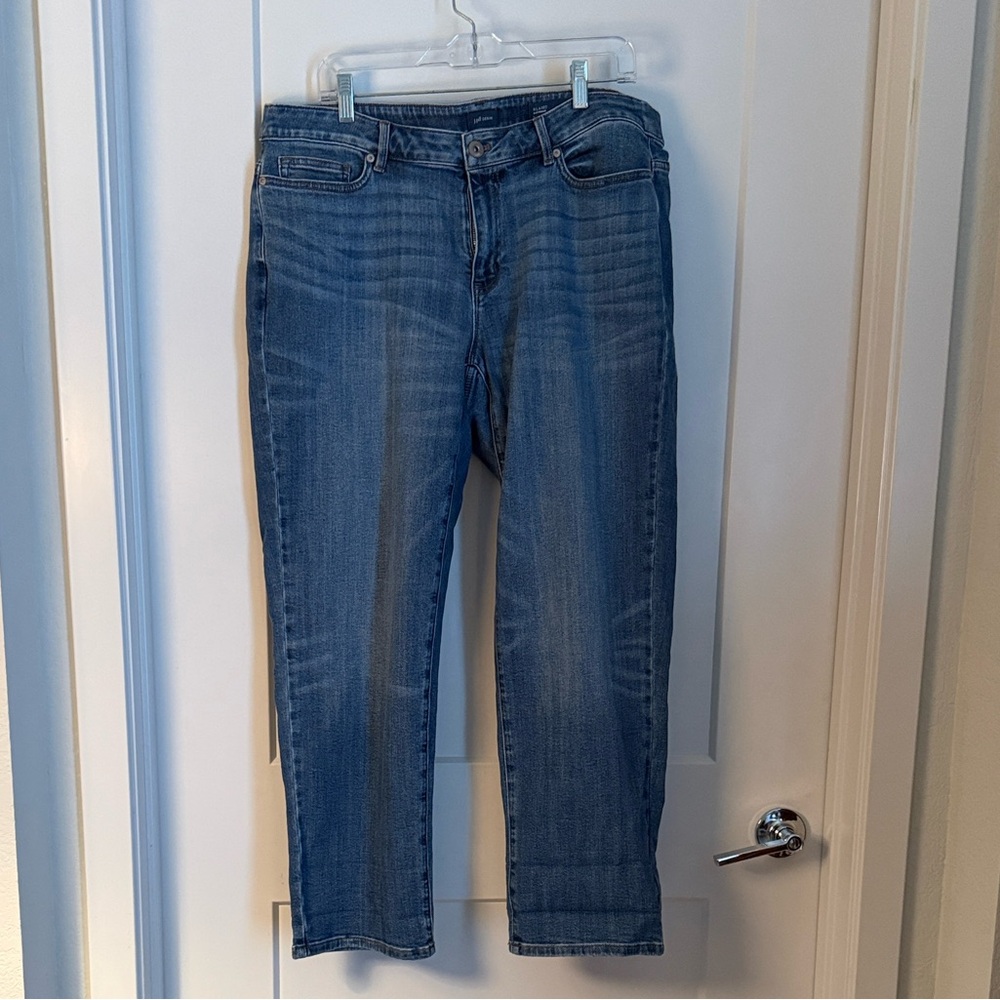 Classic Blue Denim Jeans